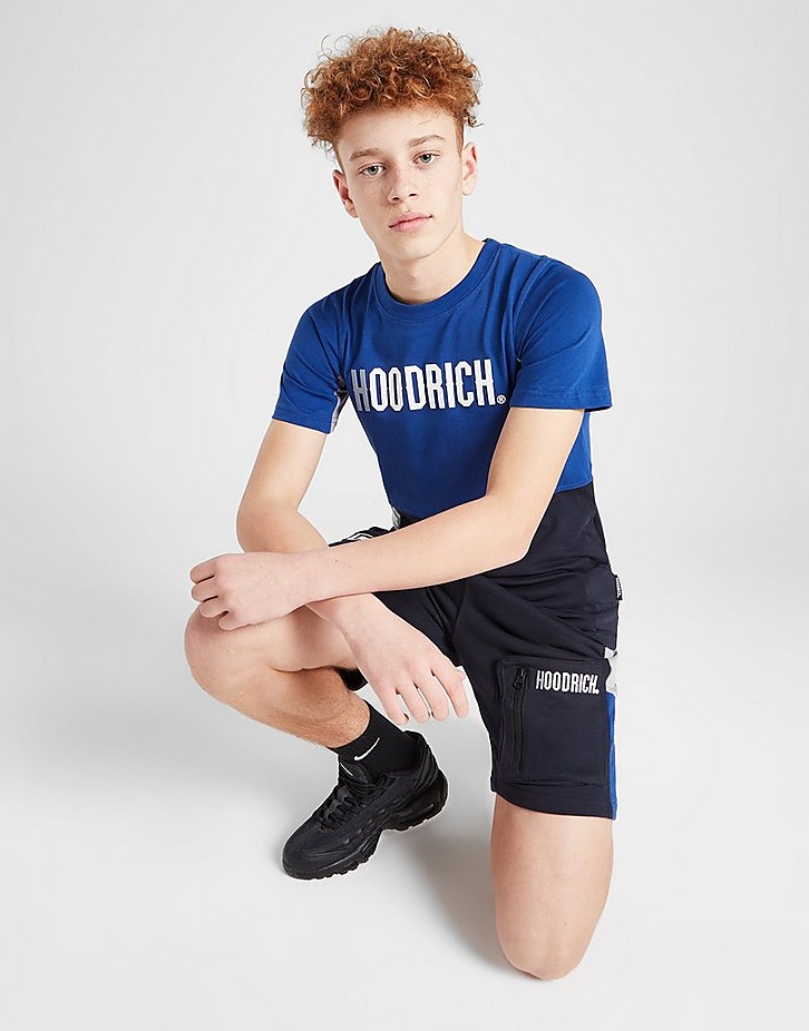 Hoodrich Expand Colour Block T-Shirt Junior